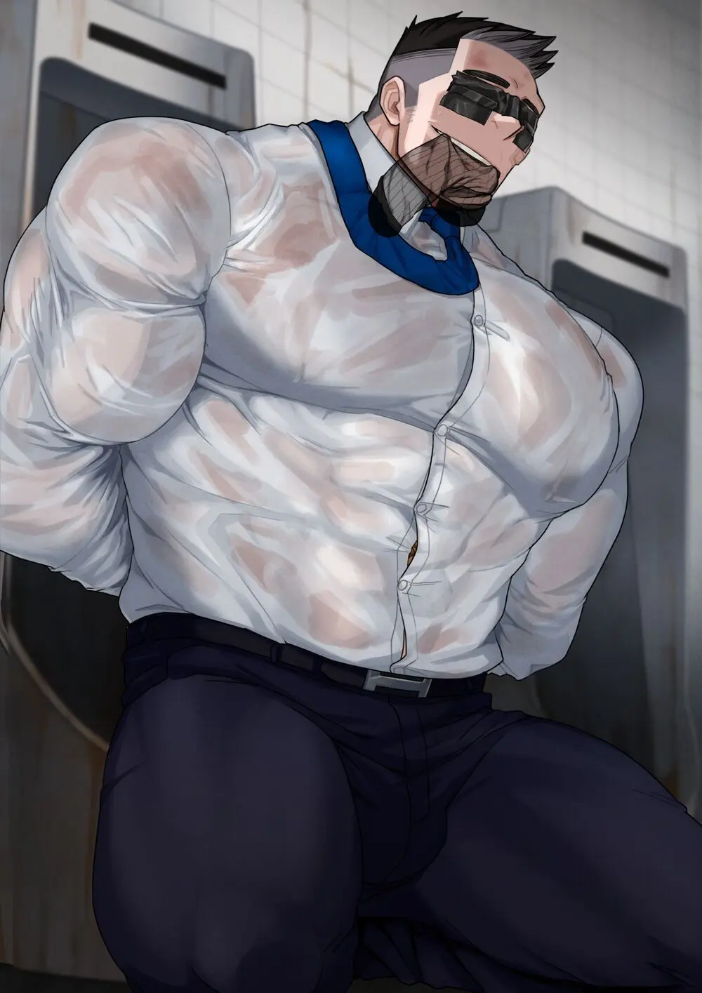 M3M vol.2_「待つ男」编 Page.4