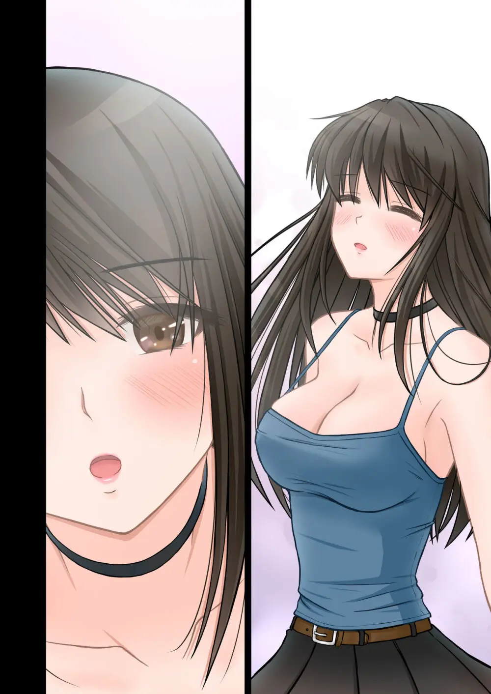 [つじもと庵 (つじもと じゅんぺい)] 刑事ハルミ(前編) ポニーテールをほどいたら Page.17