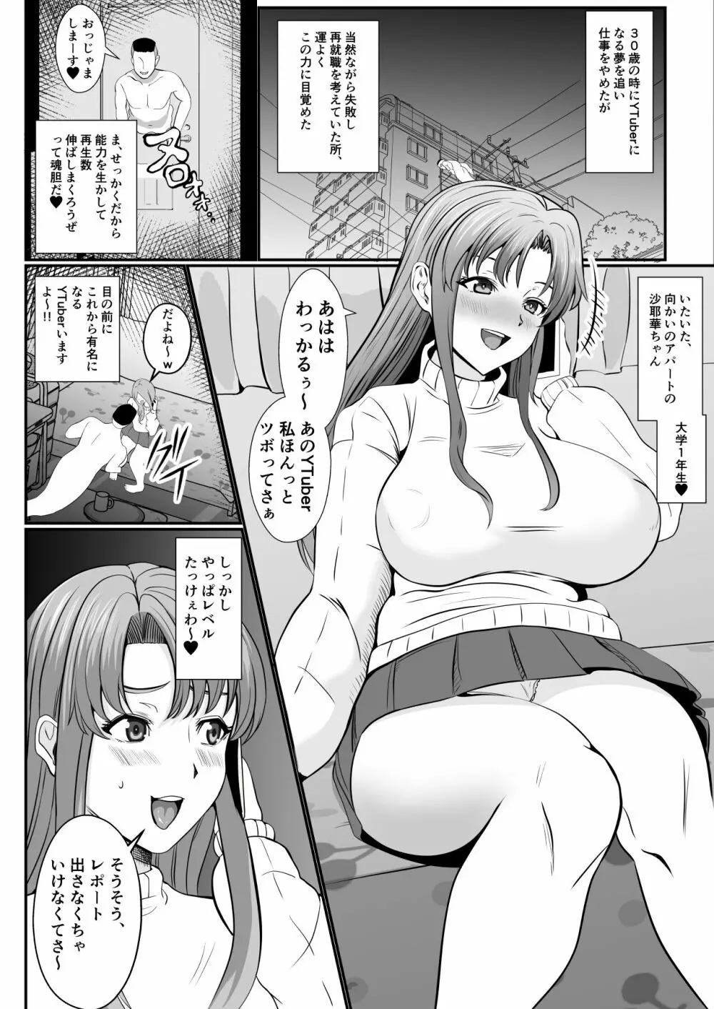 憑依系 YTuber ～奪った体で配信活動～ Page.6