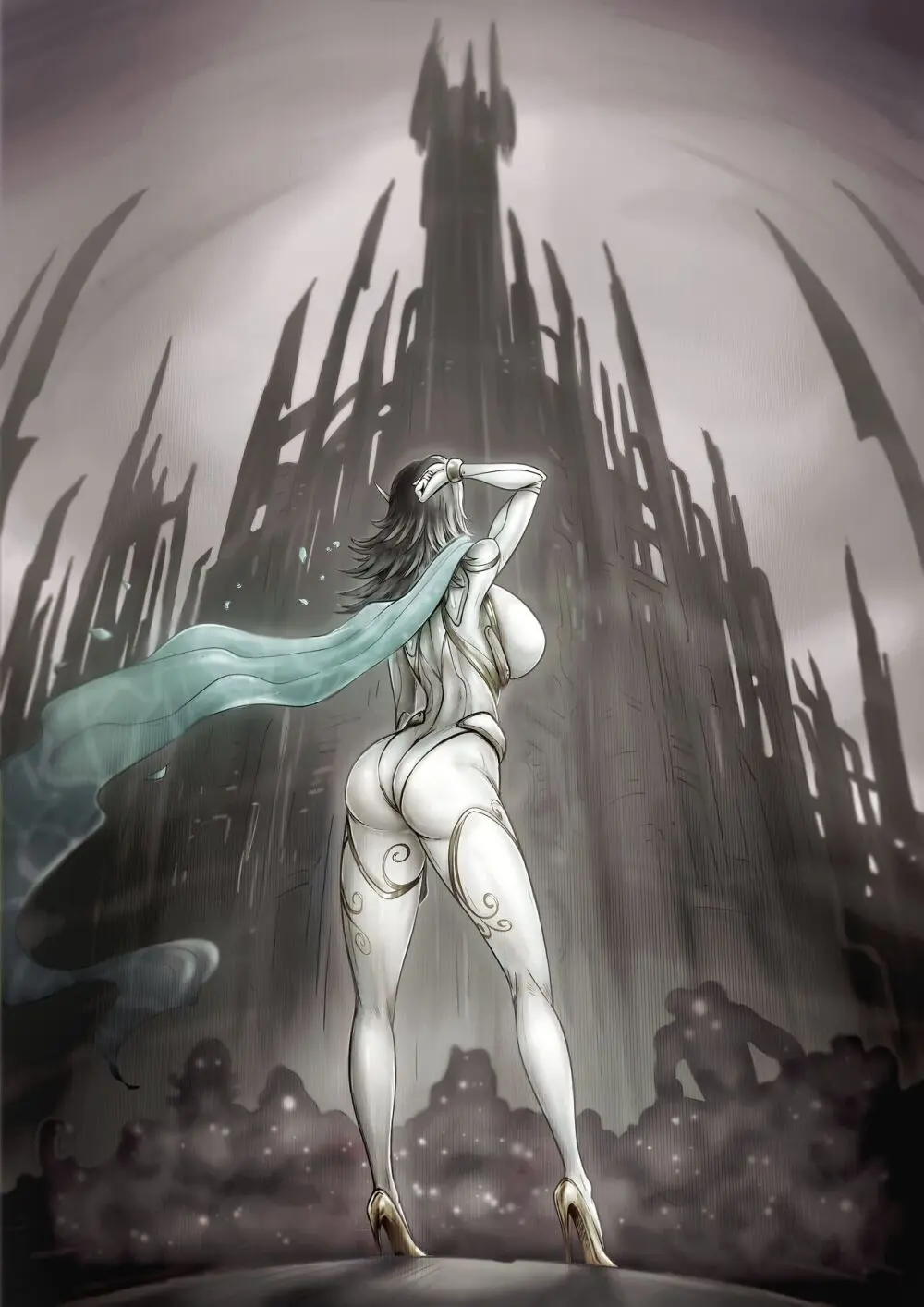 皓月女侠小说插图 Page.3