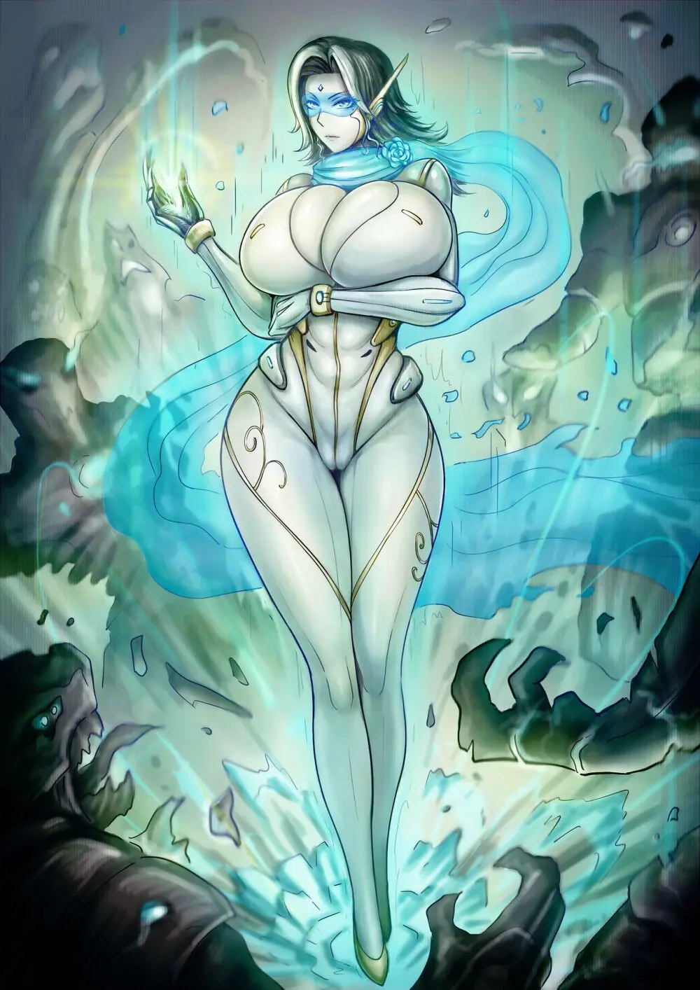 皓月女侠小说插图 Page.4