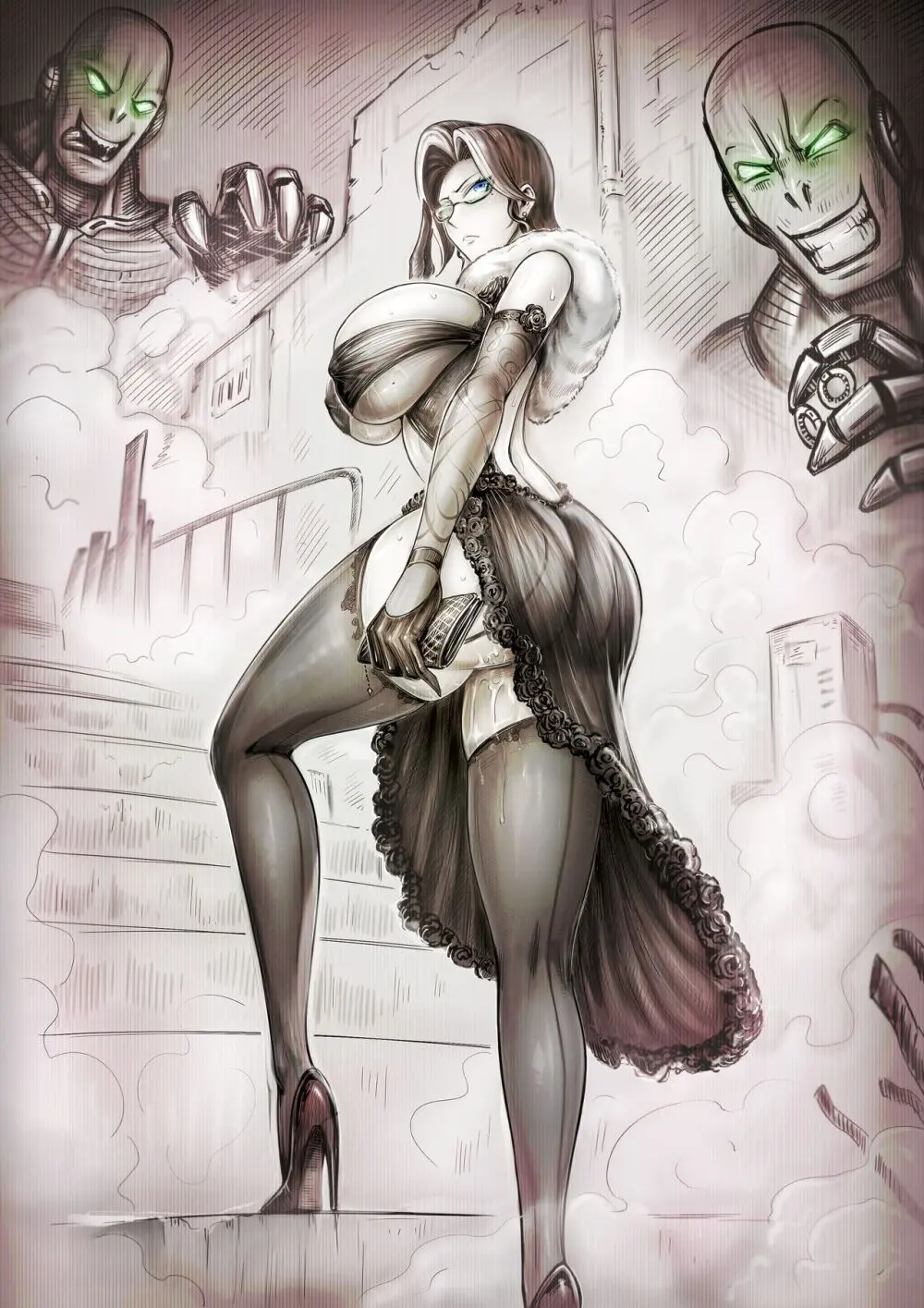 皓月女侠小说插图 Page.7