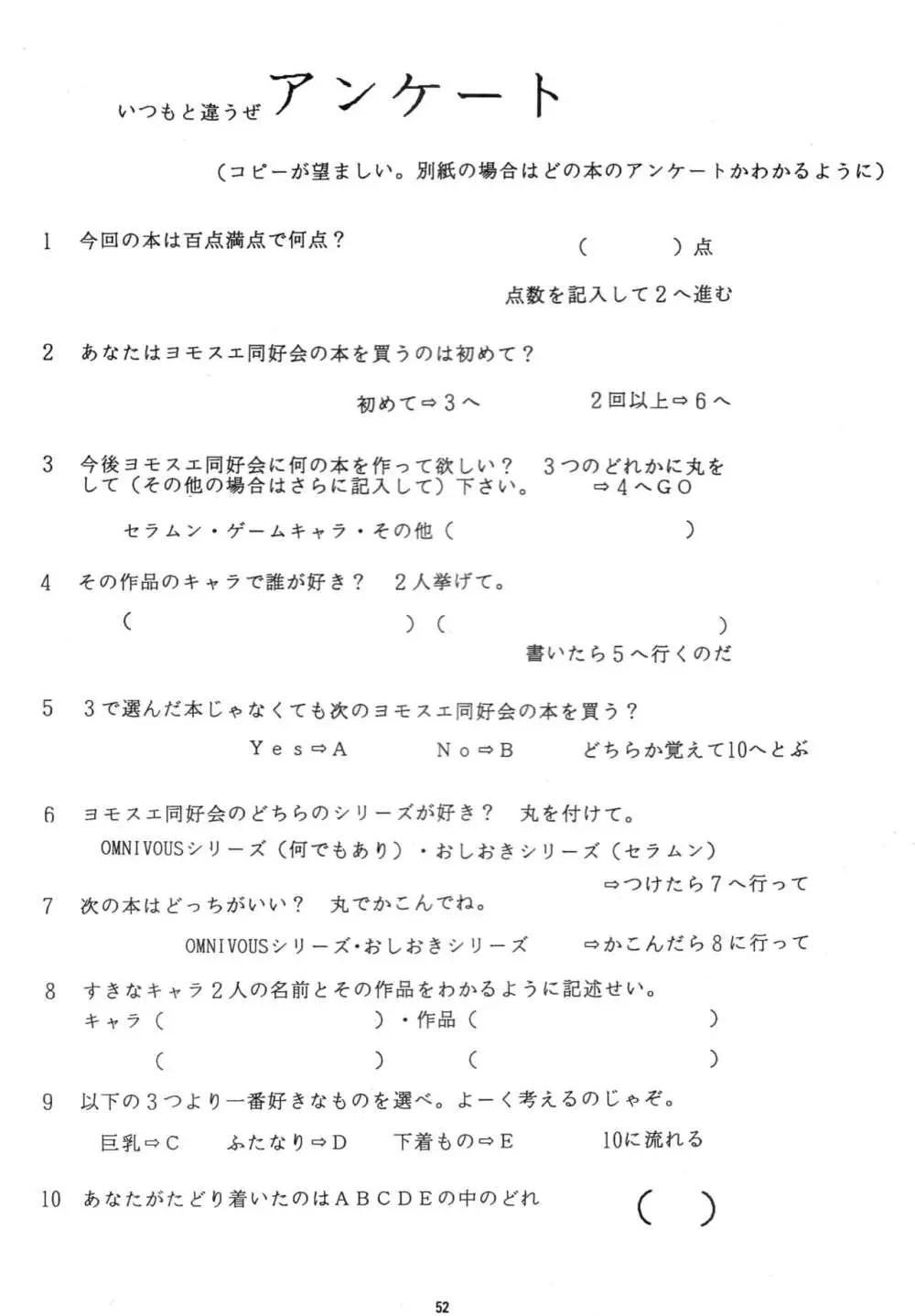 THE OMNIVOUS PLUS Page.51