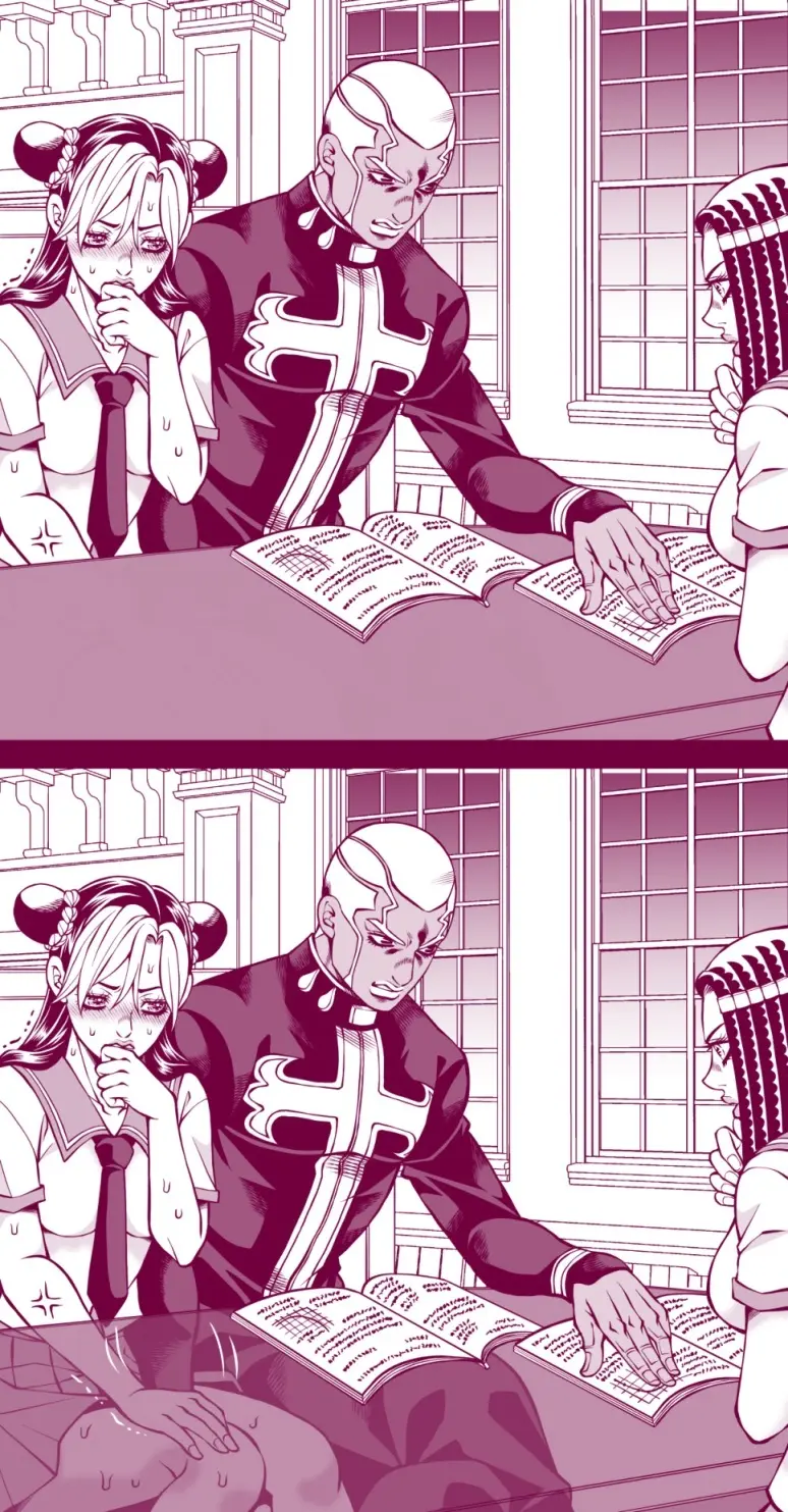 Jolyne x Pucci Page.105