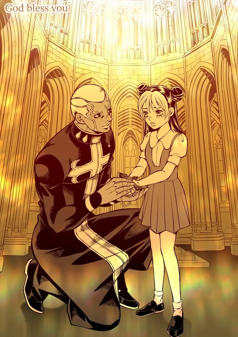 Jolyne x Pucci Page.108