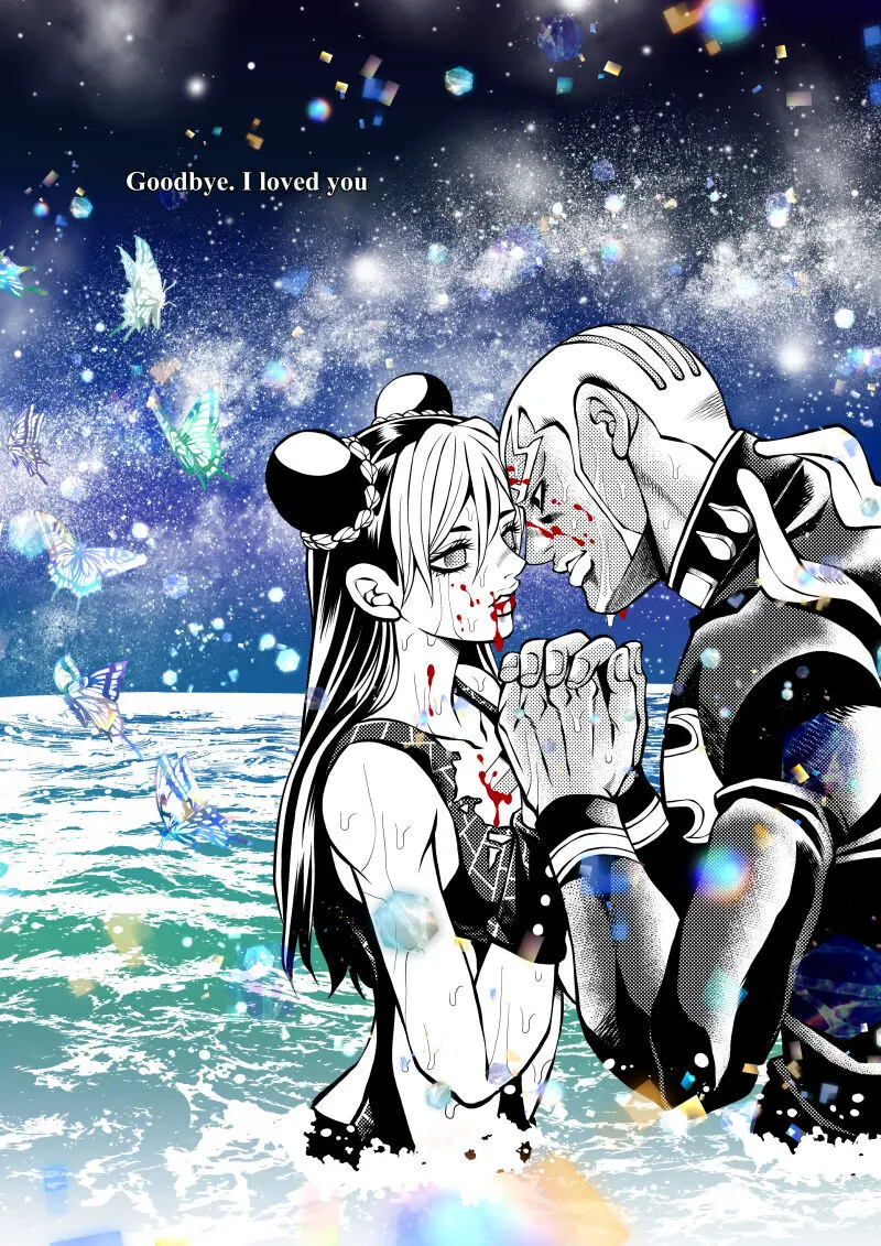 Jolyne x Pucci Page.110