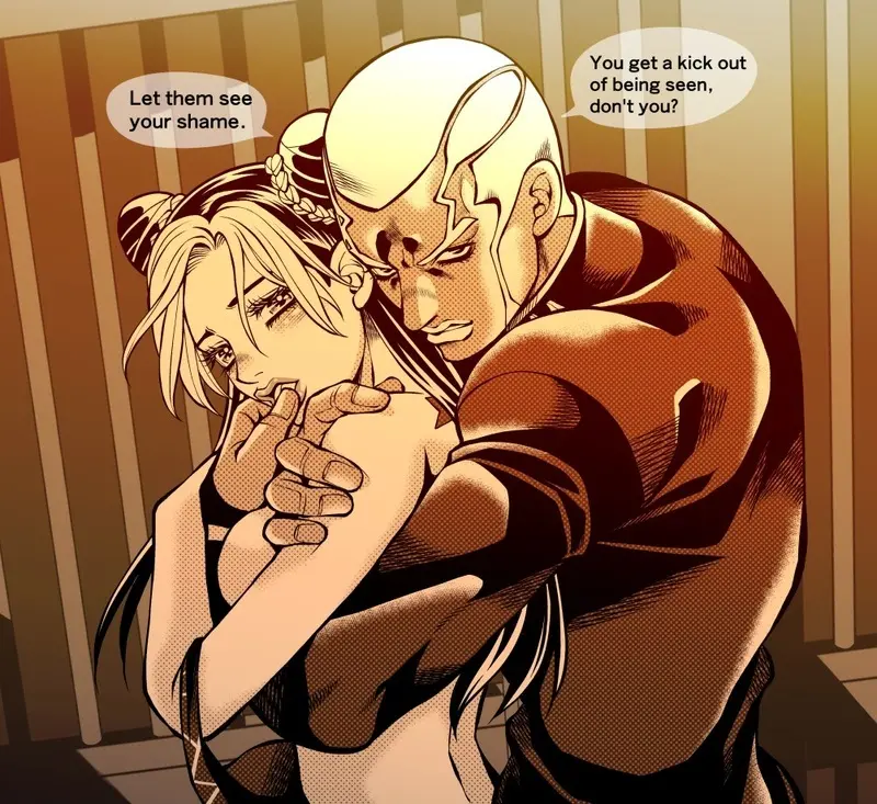 Jolyne x Pucci Page.118