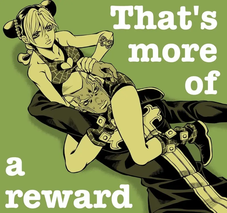 Jolyne x Pucci Page.124