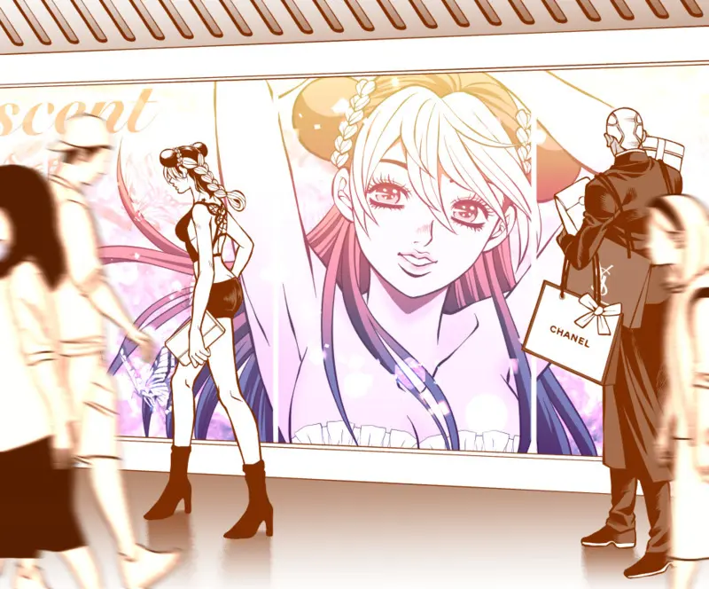 Jolyne x Pucci Page.125