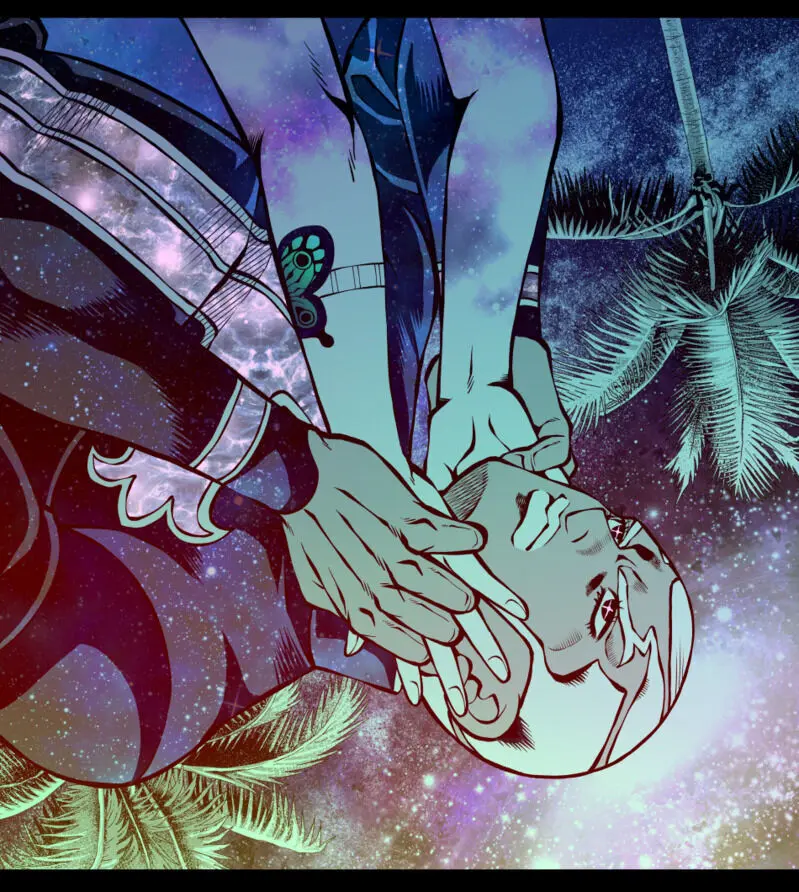 Jolyne x Pucci Page.126