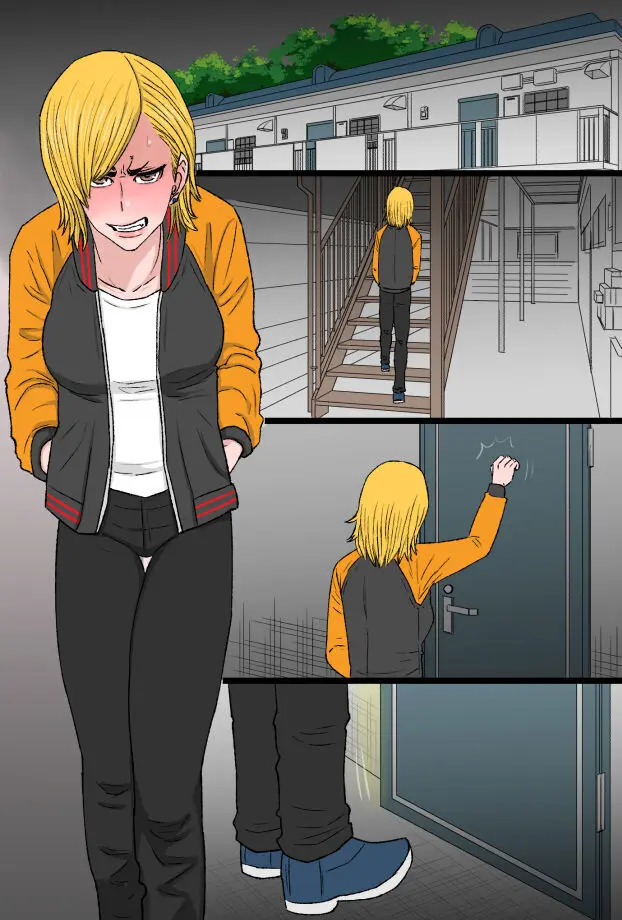 超おっかないウチのヤンキー母ちゃんがチャラ男のズル剥けチ○ポに完全敗北した話 Page.47