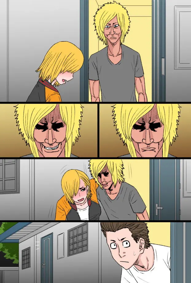 超おっかないウチのヤンキー母ちゃんがチャラ男のズル剥けチ○ポに完全敗北した話 Page.48