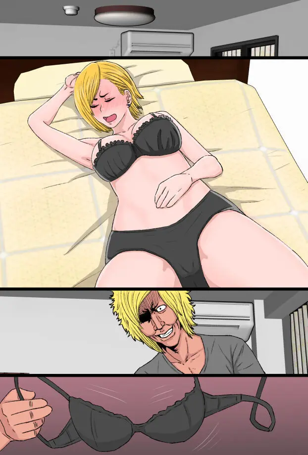 超おっかないウチのヤンキー母ちゃんがチャラ男のズル剥けチ○ポに完全敗北した話 Page.49