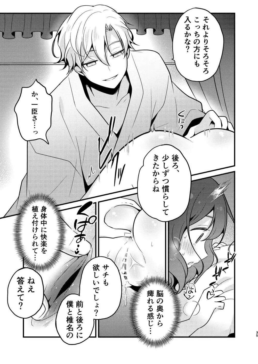 転生先の婚約者は寝取られ属性持ちでした Page.35