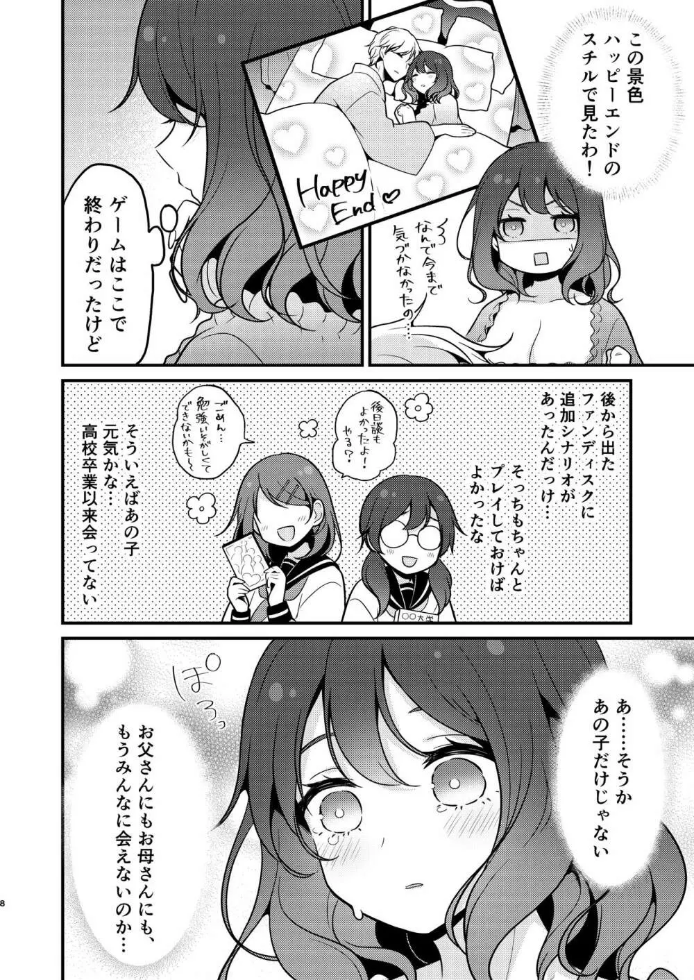 転生先の婚約者は寝取られ属性持ちでした Page.8