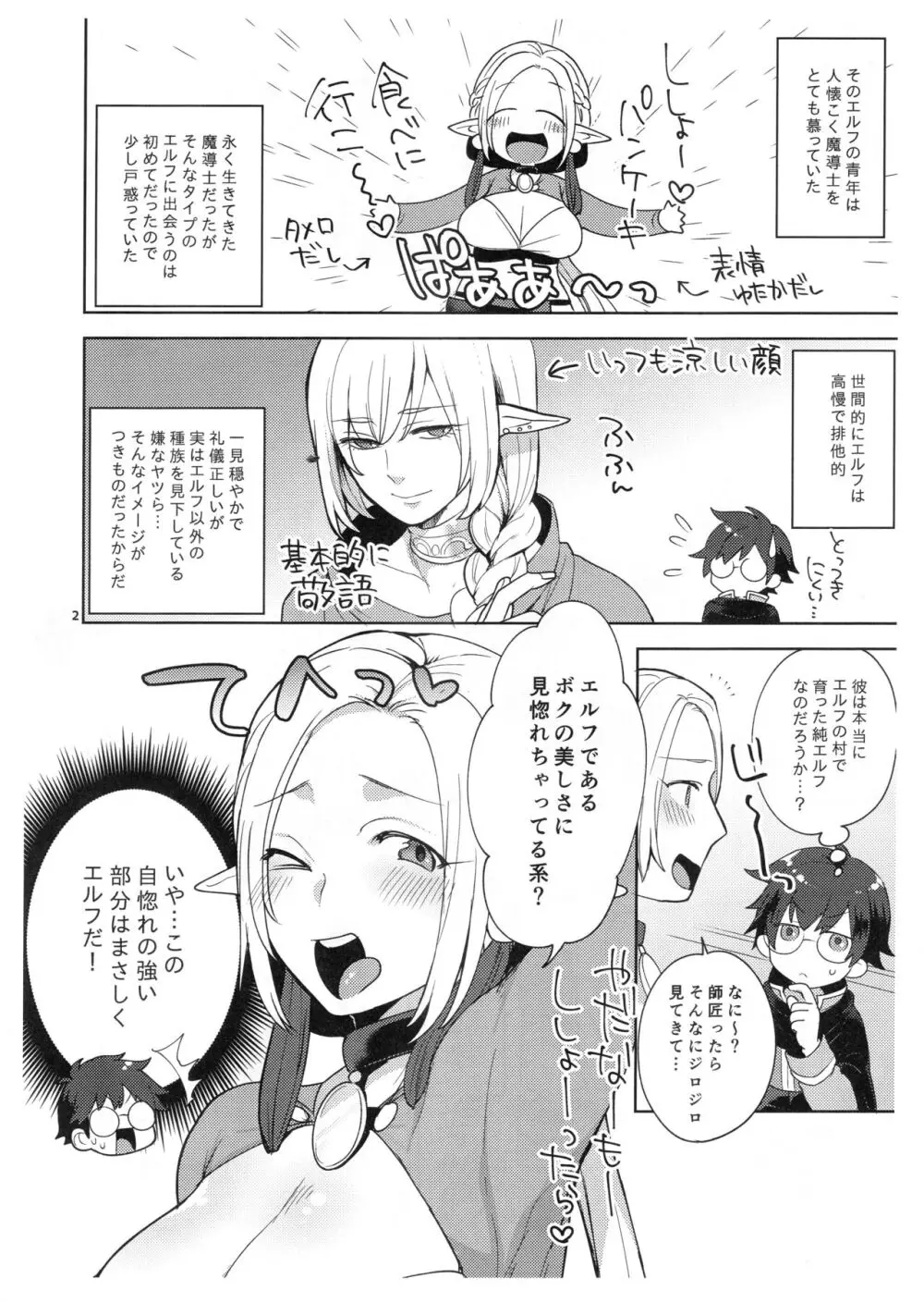 魔導士の弟子 Page.2