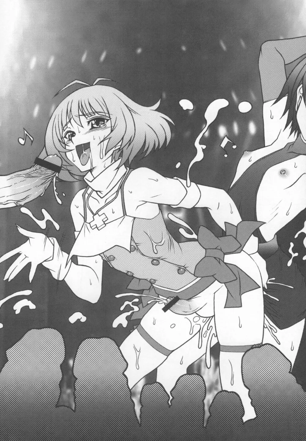 私立おかま学園 SHEMALE LOVERS おかまのえろほん VOL.14 Page.11