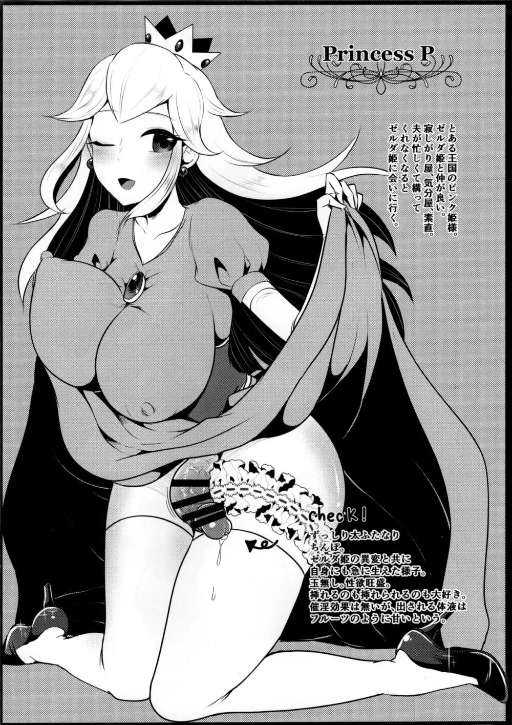 会場限定本 ふたゼルキャラ詰め+α Page.5