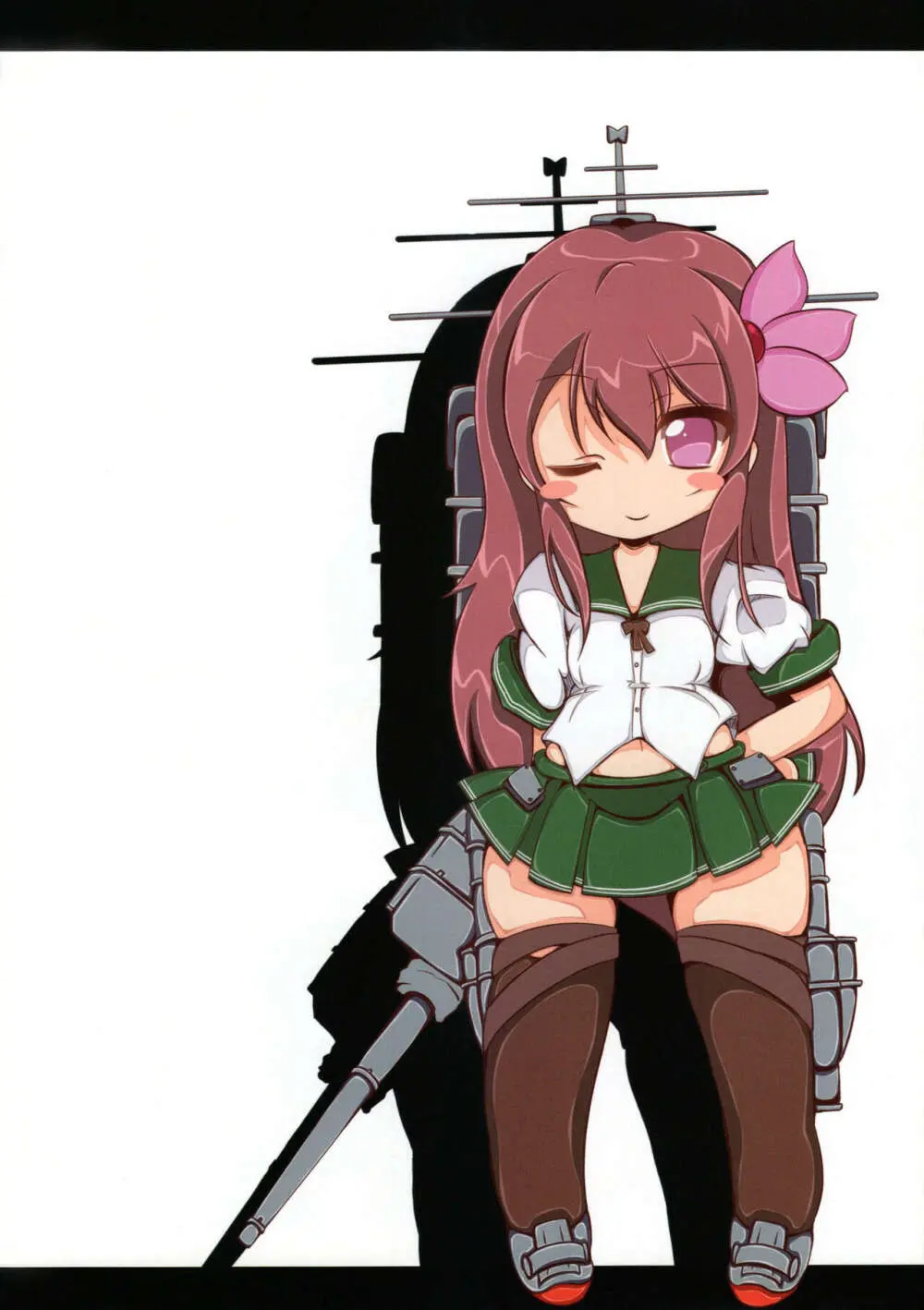 如月ちゃんのドキドキ☆NTR疑似体験! Page.22