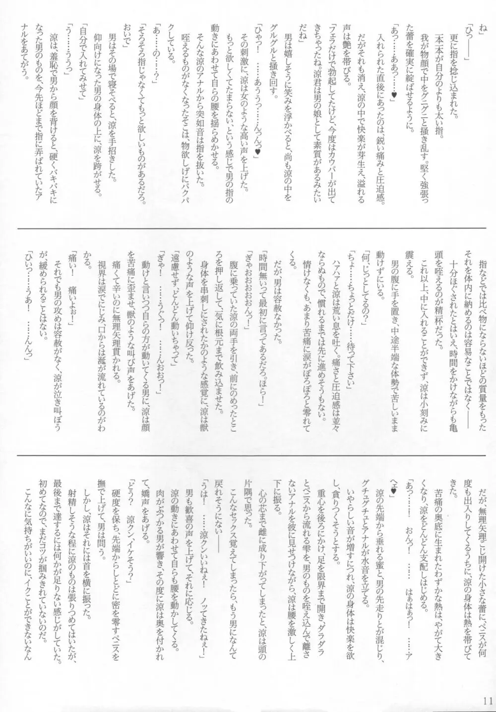 OTOKONOKO☆BITCH! Page.10