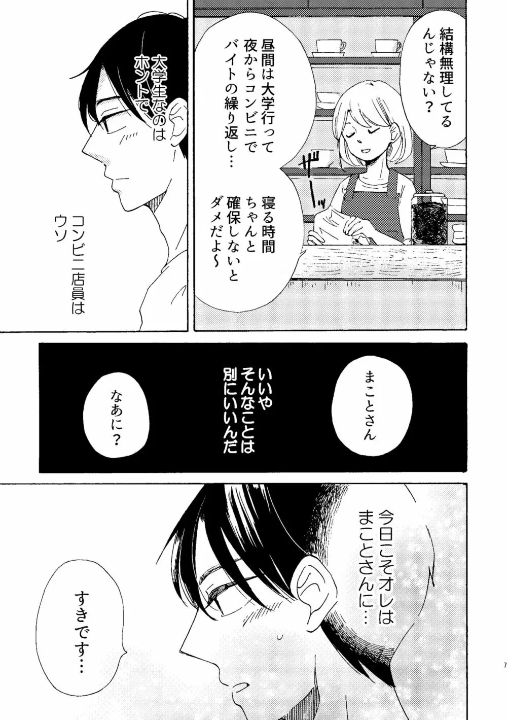 アオイくんの恋 Page.7