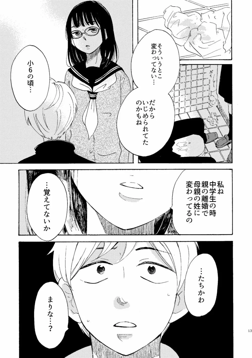 いびつな純情 Page.13