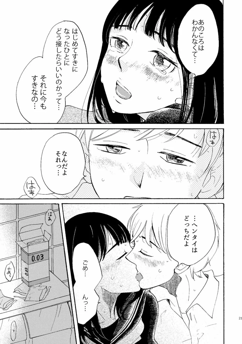 いびつな純情 Page.21