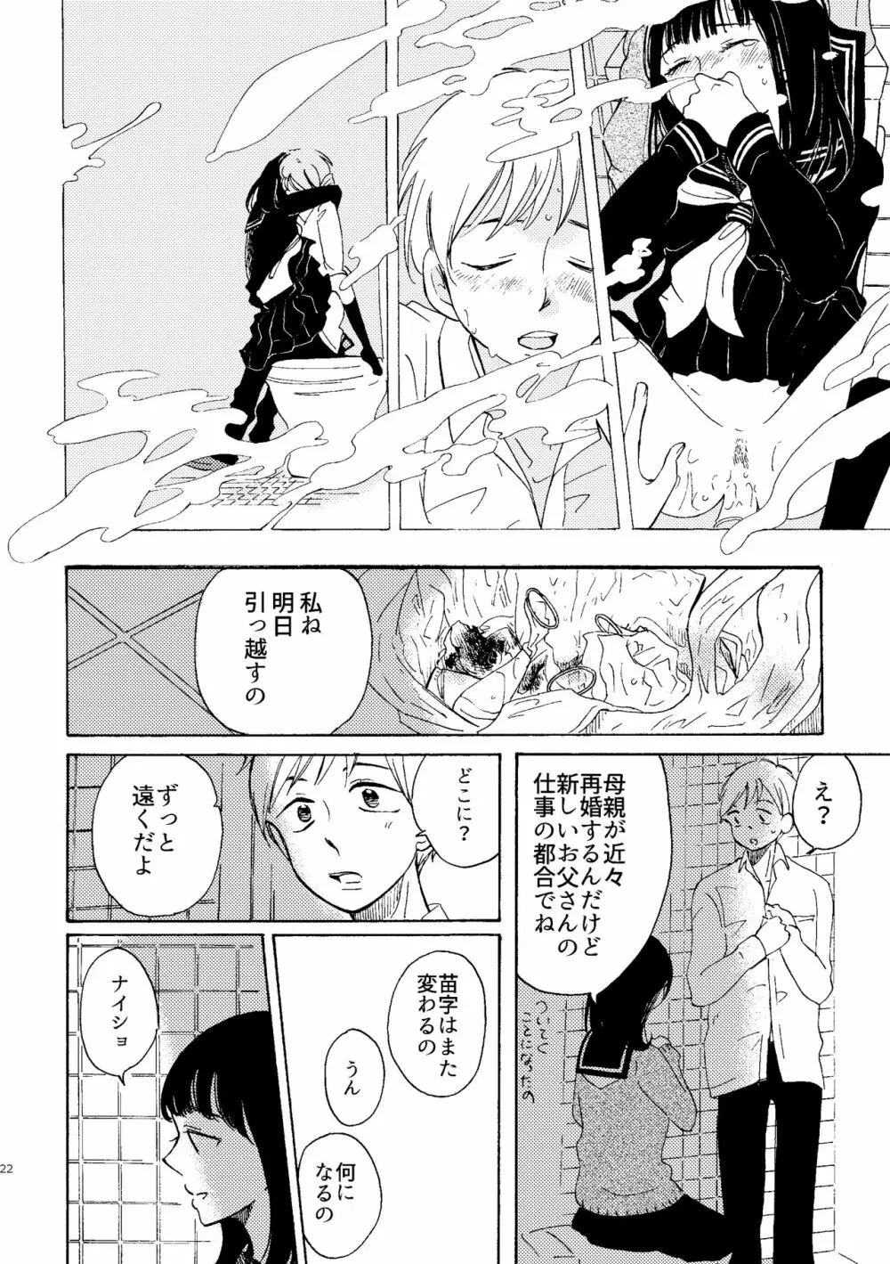 いびつな純情 Page.22