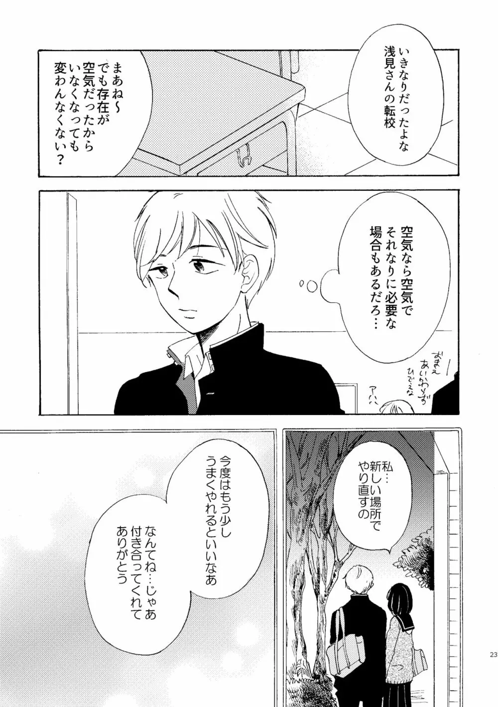 いびつな純情 Page.23