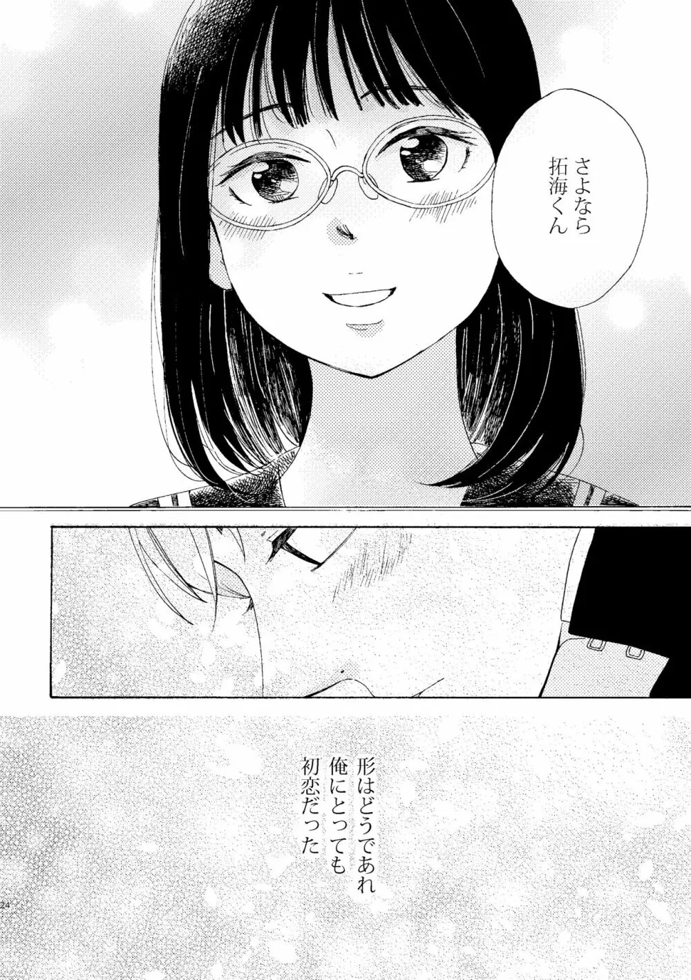 いびつな純情 Page.24