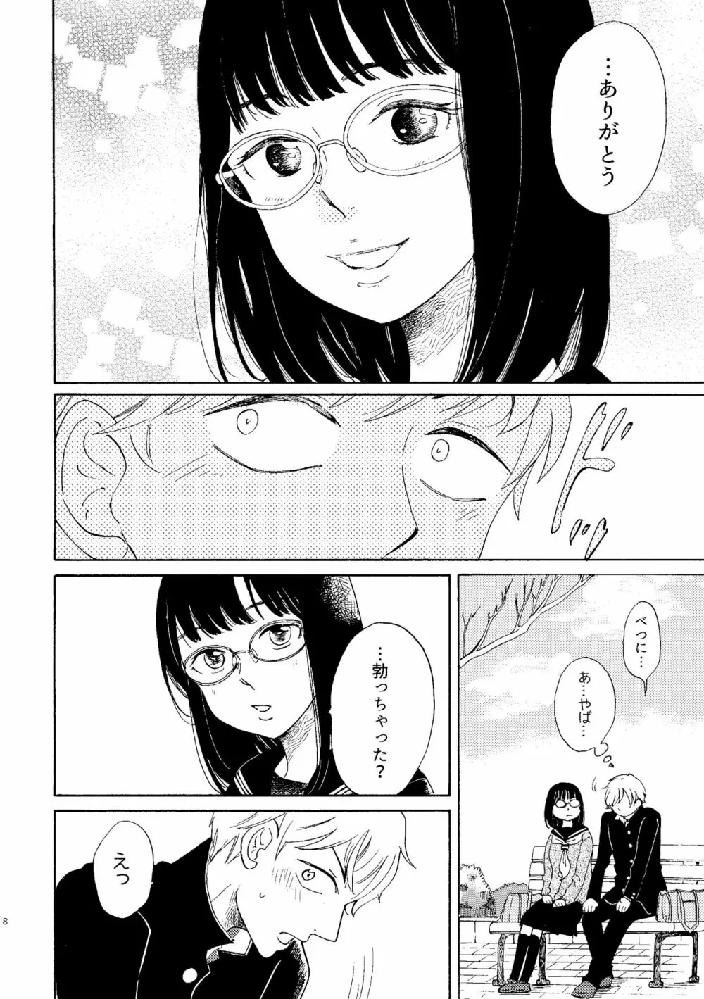 いびつな純情 Page.8