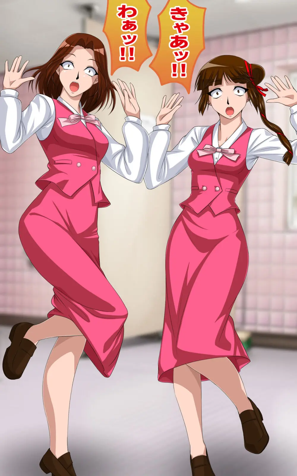 返り討ちにあい！にされた少女 Page.11