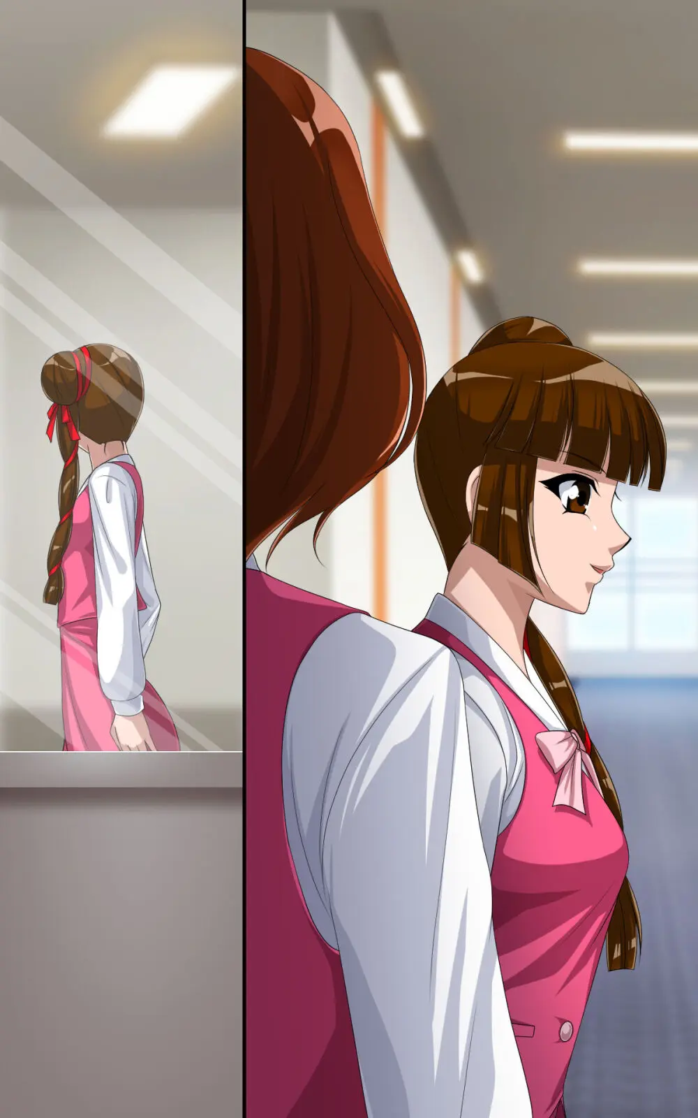 返り討ちにあい！にされた少女 Page.27