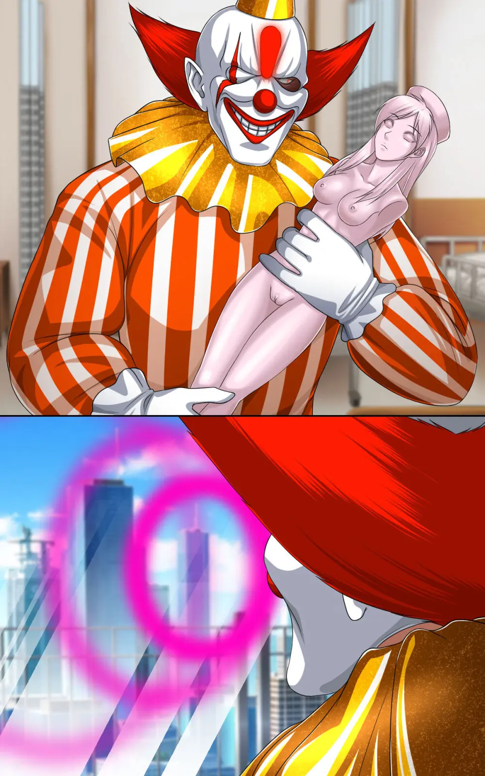 返り討ちにあい！にされた少女 Page.29