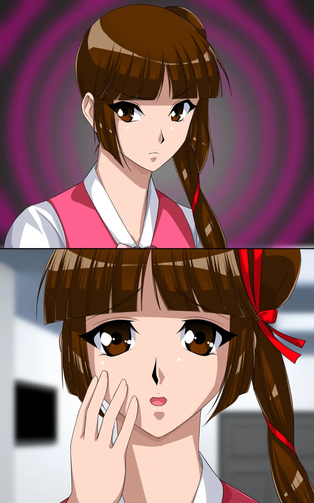 返り討ちにあい！にされた少女 Page.31