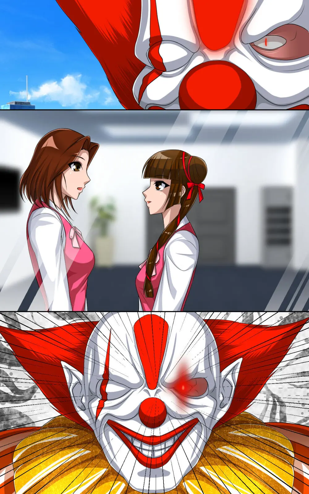 返り討ちにあい！にされた少女 Page.32