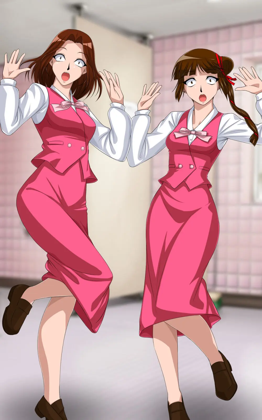 返り討ちにあい！にされた少女 Page.36