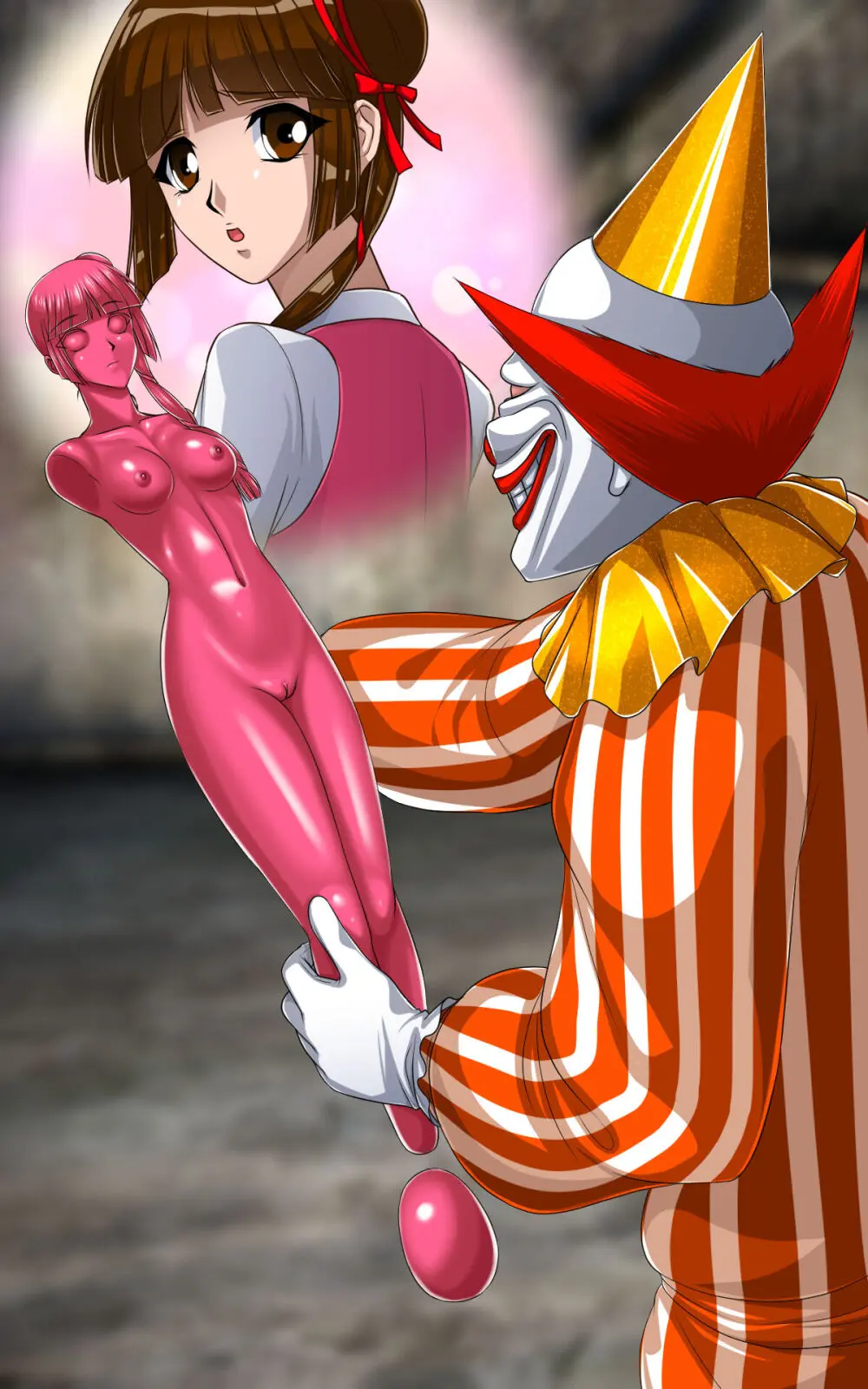 返り討ちにあい！にされた少女 Page.39