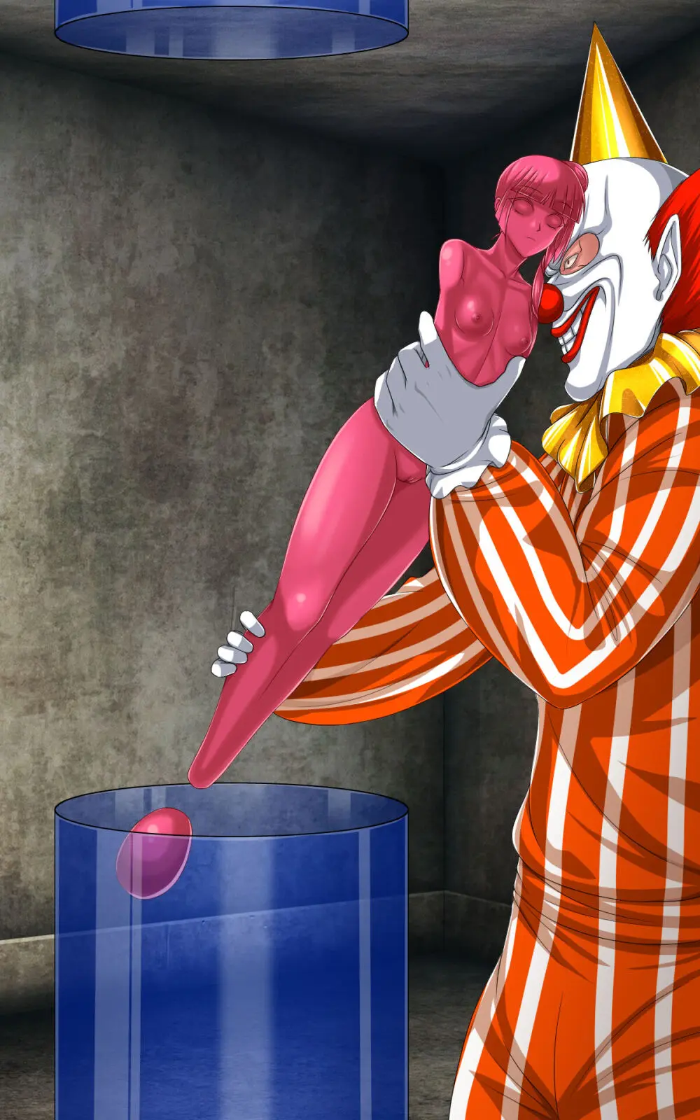 返り討ちにあい！にされた少女 Page.40