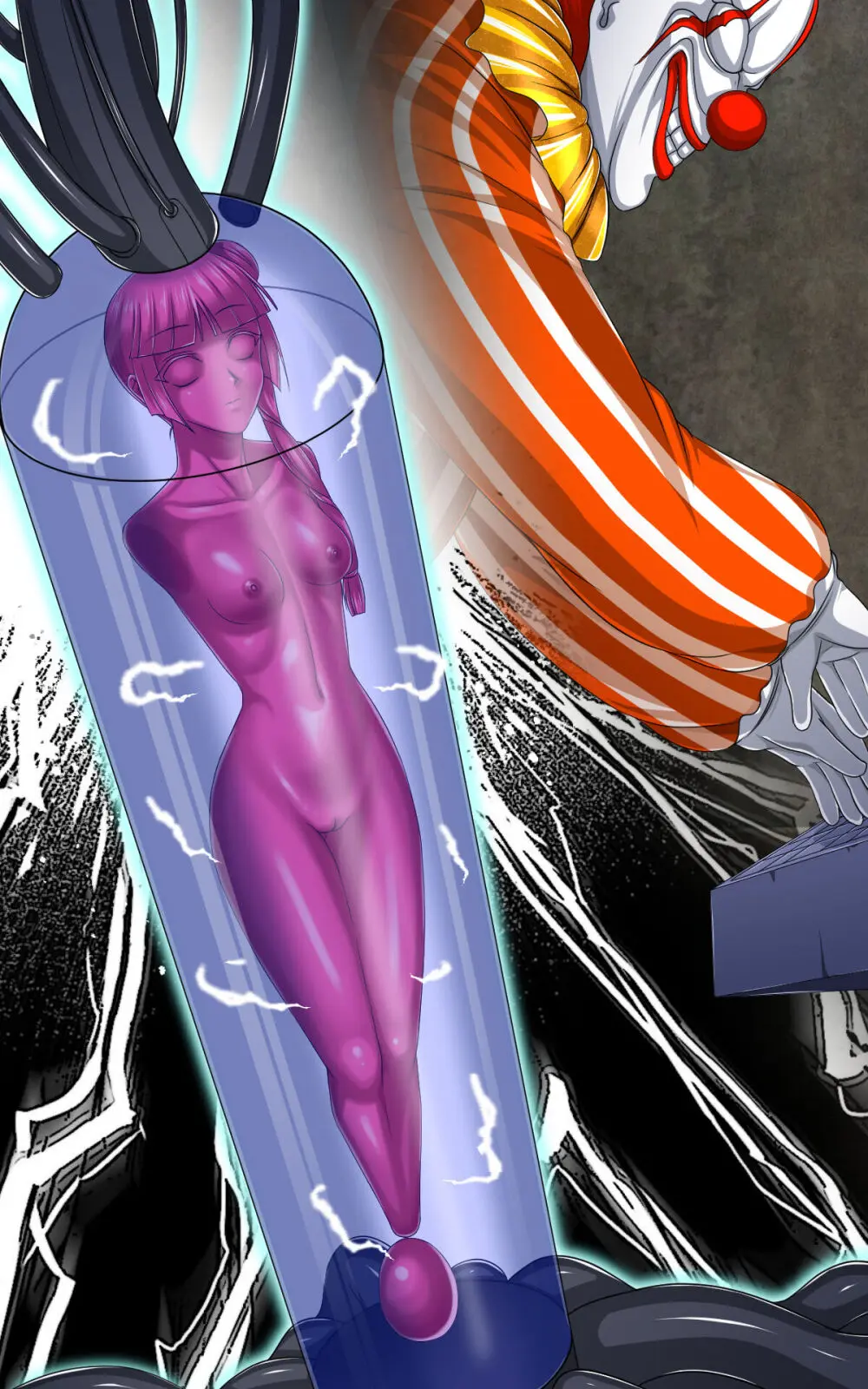 返り討ちにあい！にされた少女 Page.41