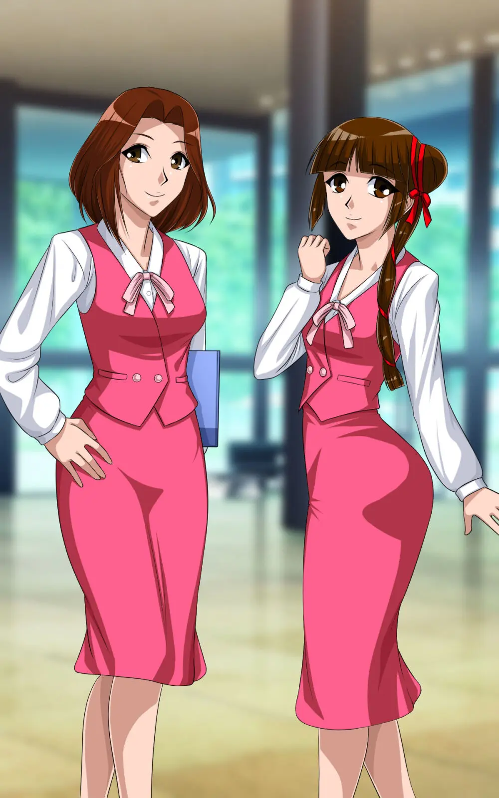 返り討ちにあい！にされた少女 Page.49