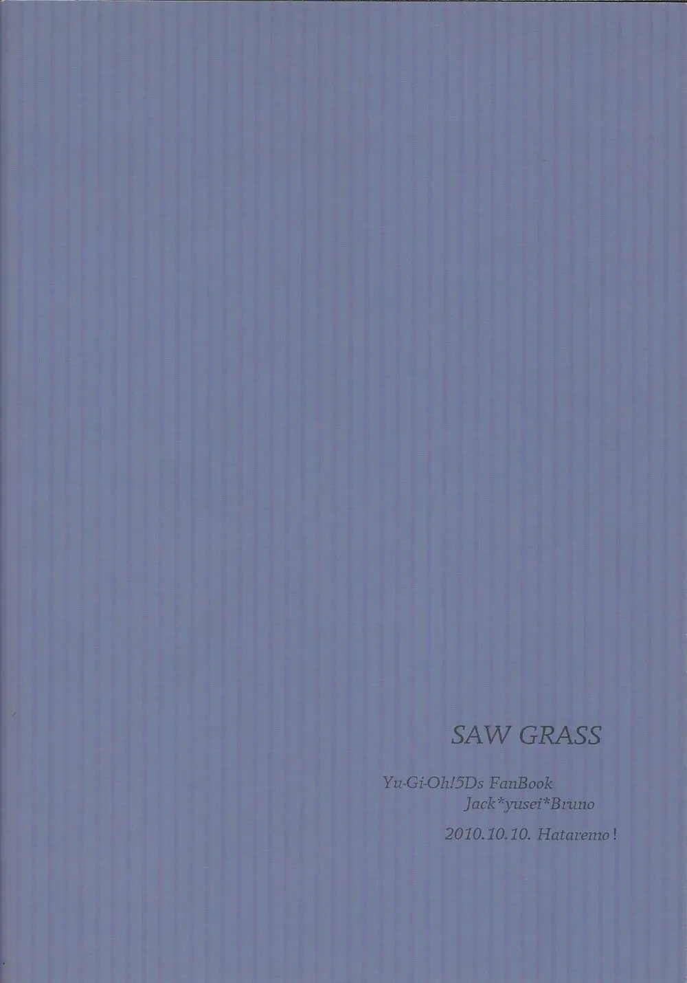 SAW GRASS Page.40
