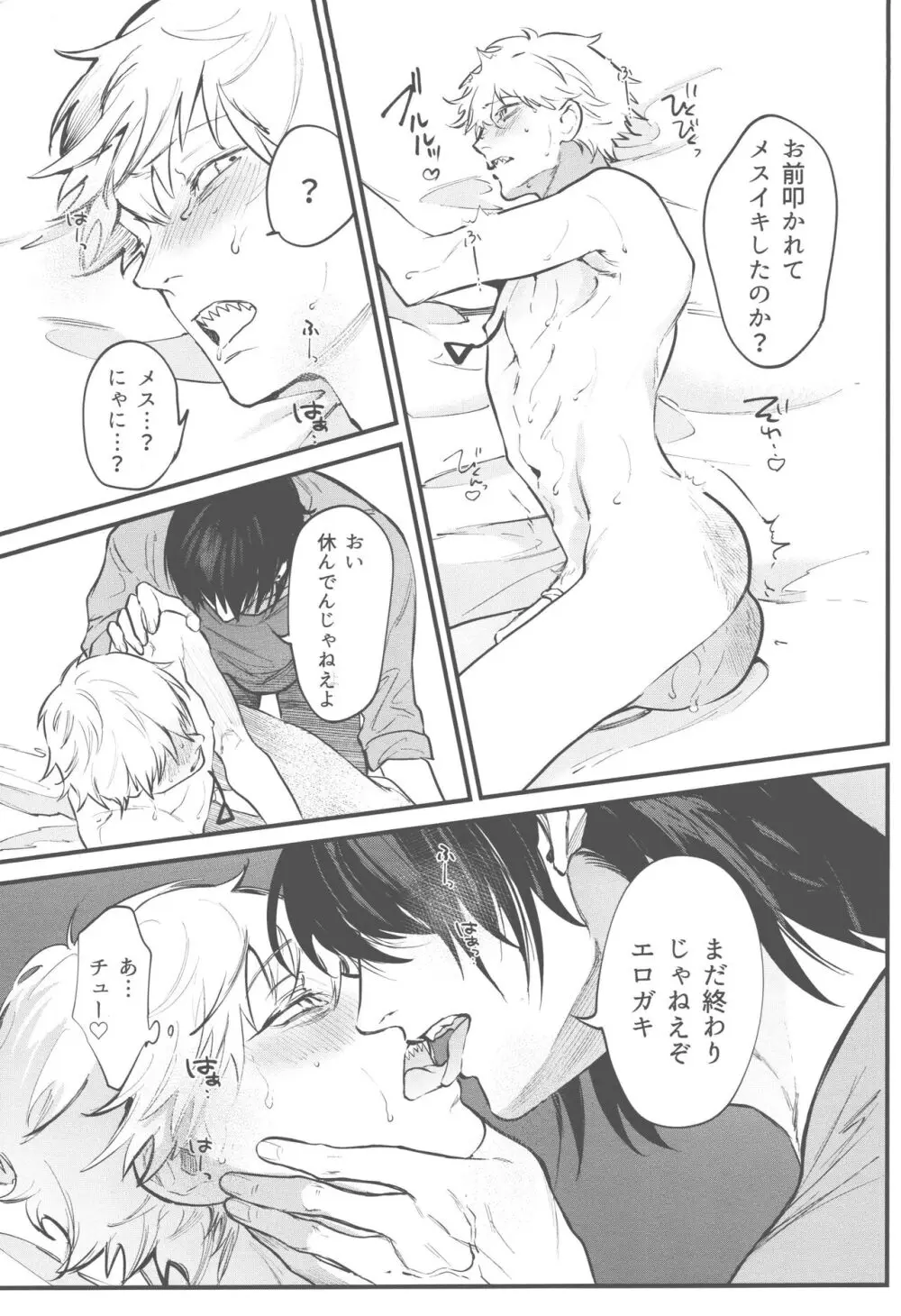 矜持など犬にくれてやれ Page.16