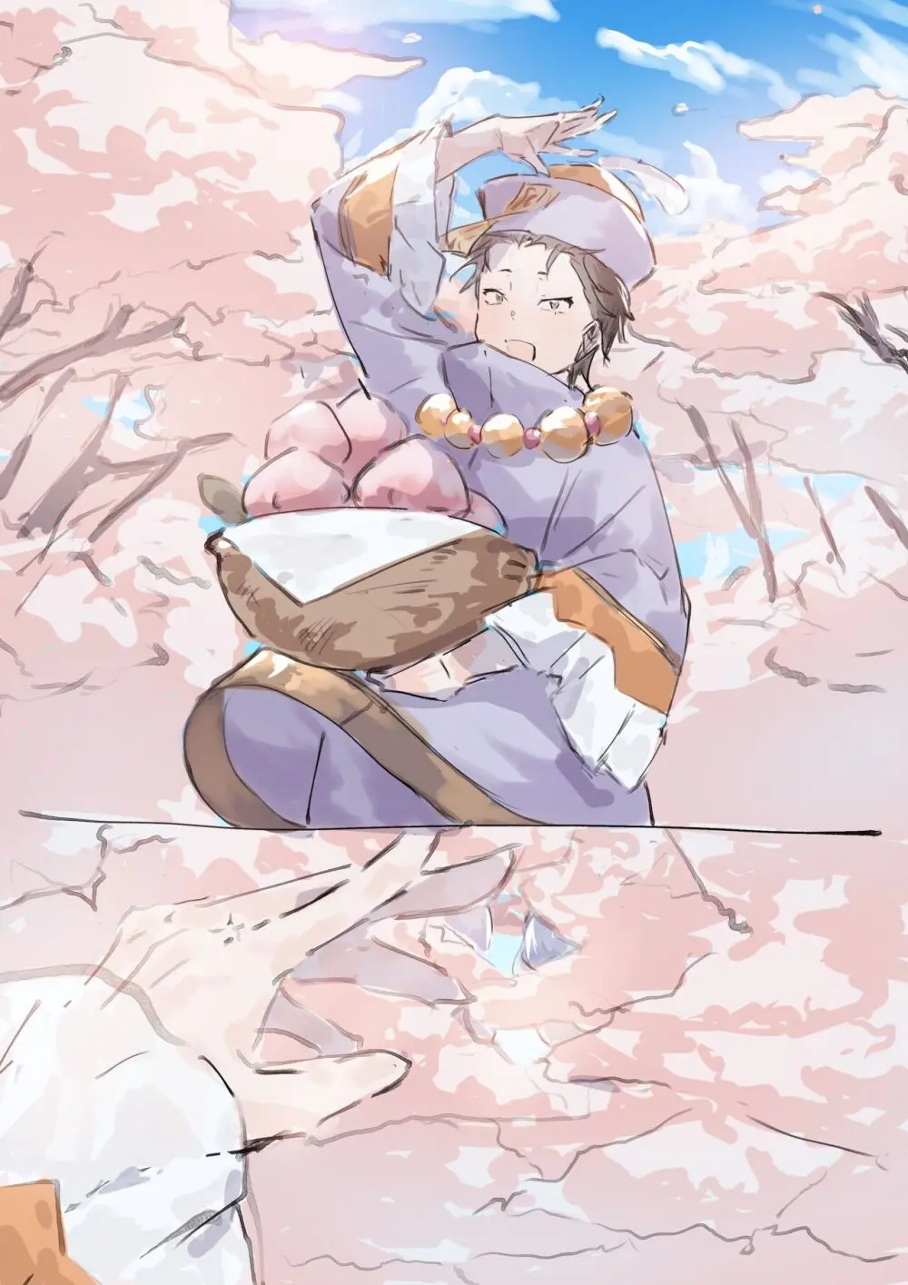 Emilia, Rem and Subaru futanari Page.2