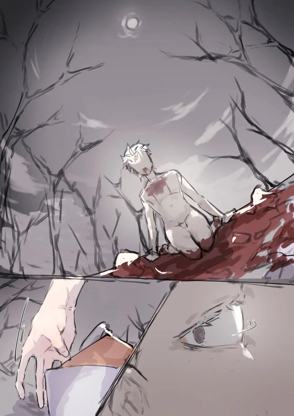 Emilia, Rem and Subaru futanari Page.27