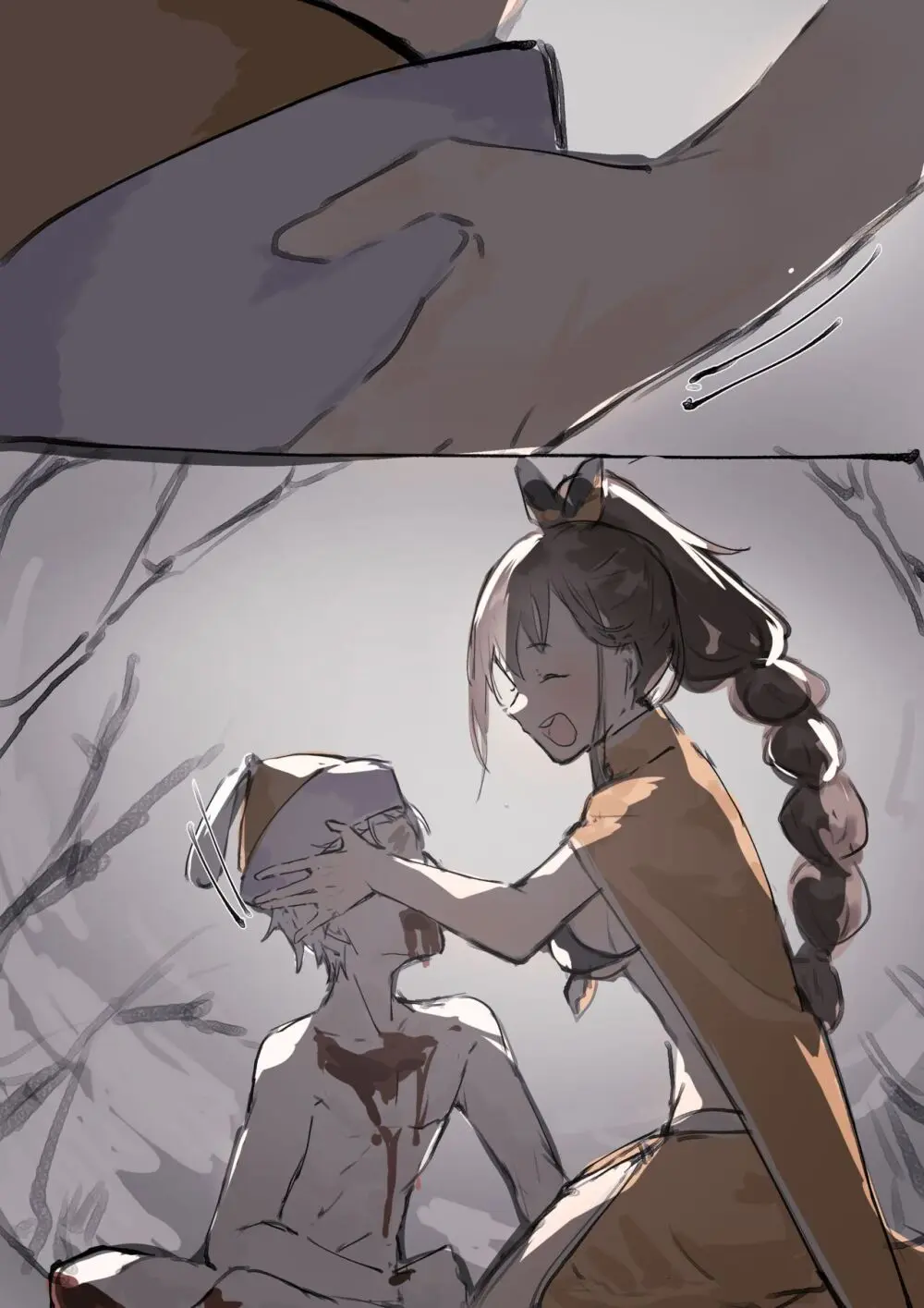 Emilia, Rem and Subaru futanari Page.29