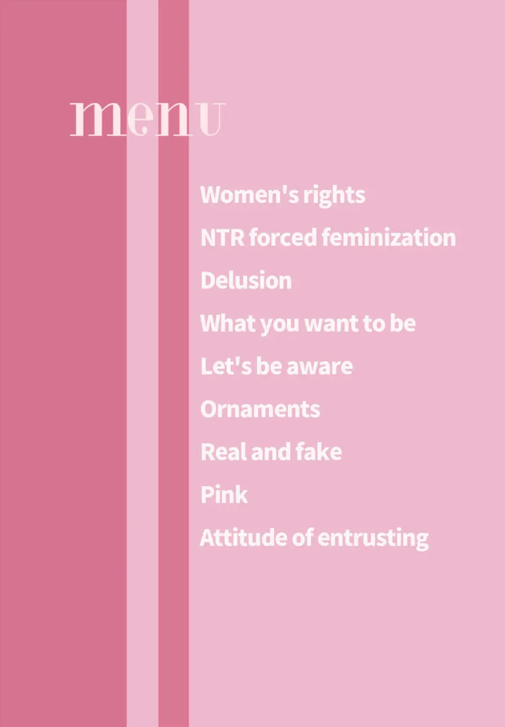 『SISSY A LA CARTE 31』 ～強制メス化調教CG集～ Page.2