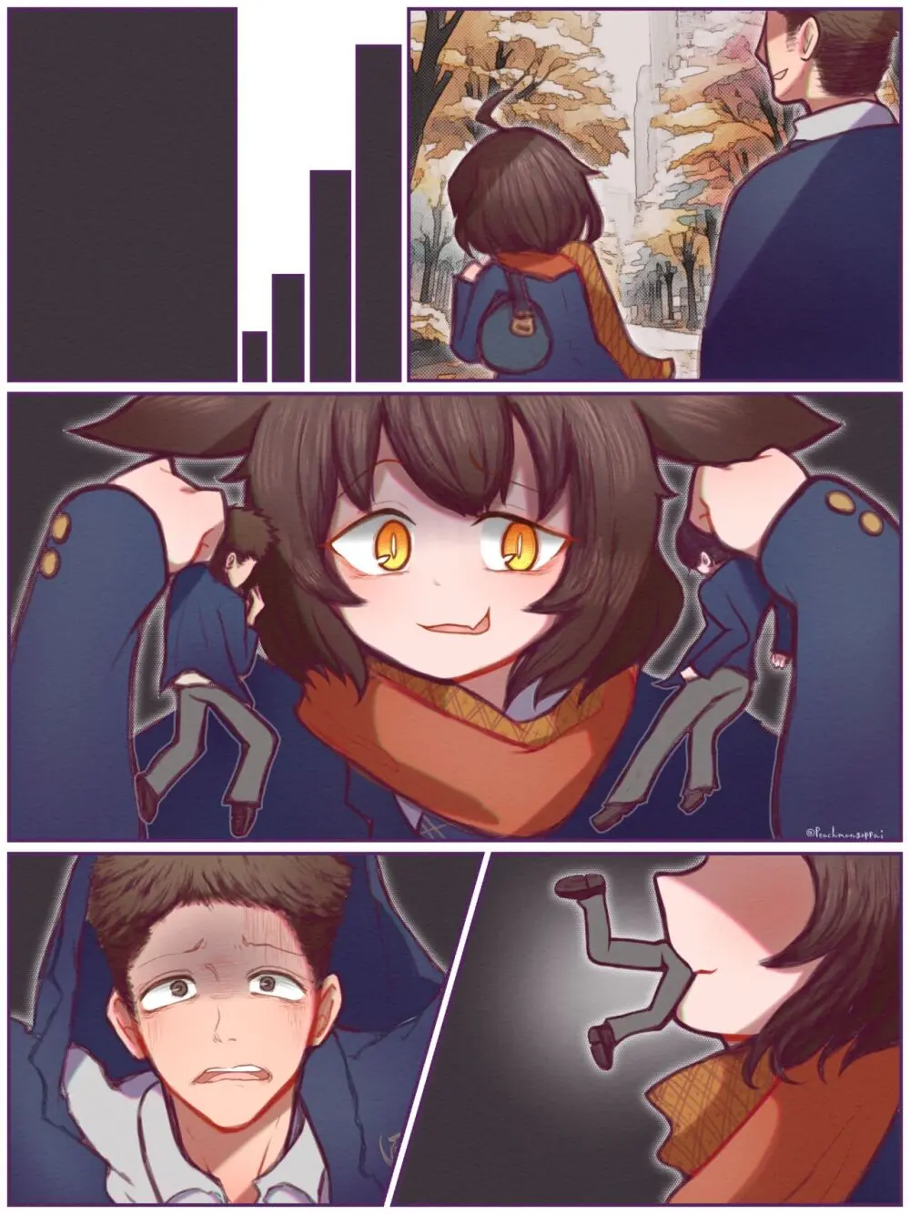 Dēto maenanoni yūhan ni izanau nante, sensunai ne Page.5