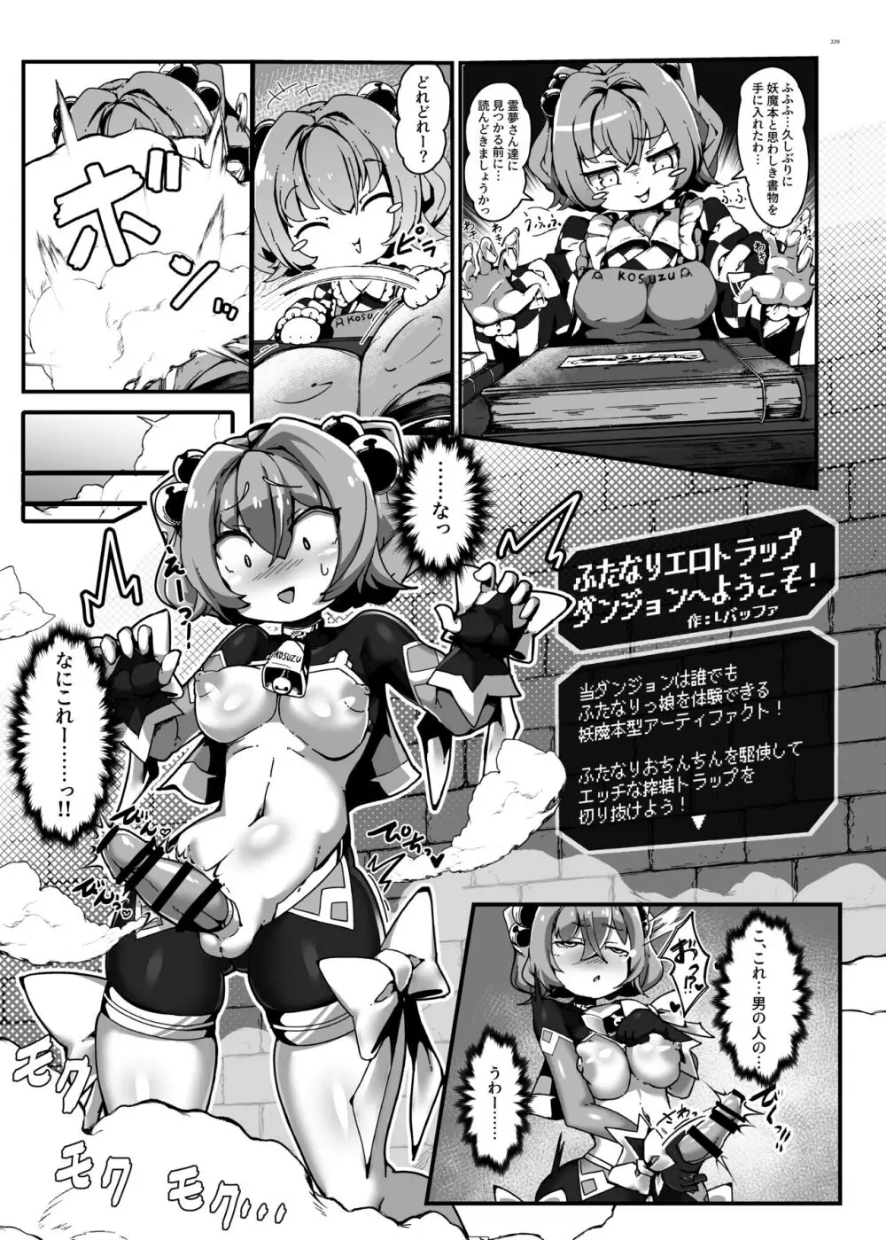 東方ふたなり受け合同誌 Page.229