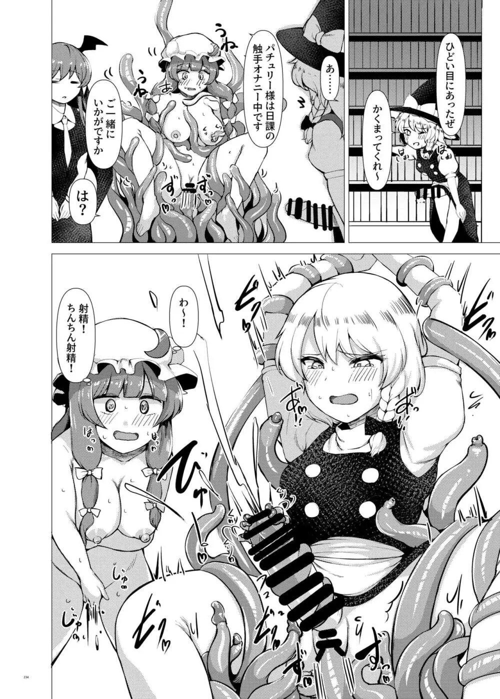 東方ふたなり受け合同誌 Page.234
